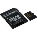 Kingston Micro SDHC 32GB UHS-I U3 + SD adaptér_909903237