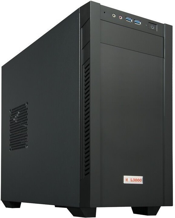 HAL3000 PowerWork AMD 221, černá_1996608061