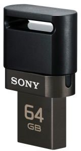 Sony Micro Vault OTG SA3 Duo - 64GB, černá_26697246