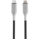 Forever CORE datový kabel USB-C na Lightning MFI PD, 2,4A, 1,5m, textilní, černá