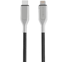 Forever CORE datový kabel USB-C na Lightning MFI PD, 2,4A, 1,5m, textilní, černá Forever LED čelovka Light Basic IP64 v hodnotě 179 Kč + O2 TV HBO a Sport Pack na dva měsíce