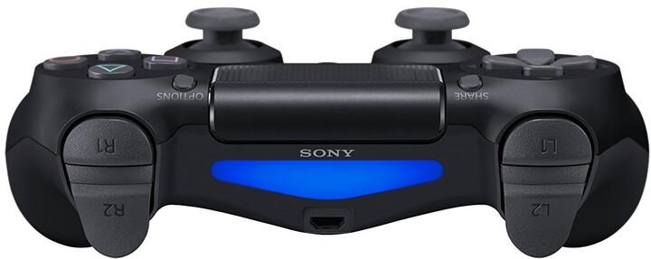 Sony PS4 DualShock 4 v2, černý_279395563