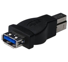 PremiumCord USB 3.0 redukce A-B, Female/Male_816452633