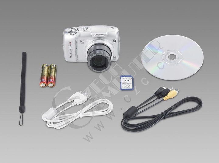 Canon PowerShot SX110 IS, stříbrný_181194945