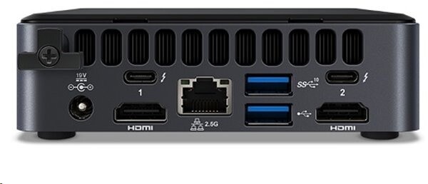 Intel NUC Tiger Canyon NUC11TNKi3, šedá_15228169