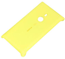 Nokia kryt pro bezdrátové nabíjení CC-3065 pro Nokia Lumia 925, žlutá_82876480