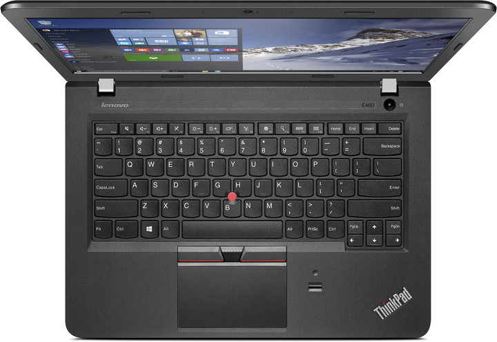 Lenovo ThinkPad E460, černá_1383893253
