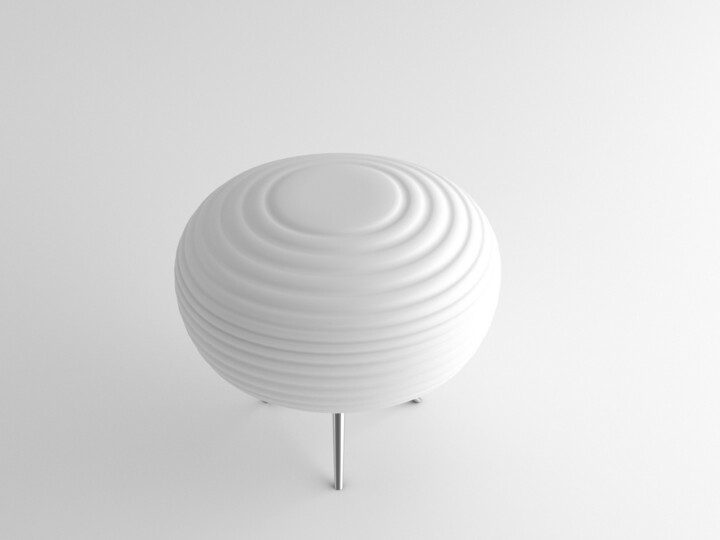 IMMAX NEO COCONO stolní lampa bílé sklo 34x34cm včetně Smart zdroje E27 RGBW_1505309190