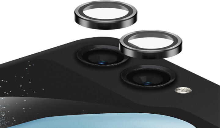 PanzerGlass HoOps ochranné kroužky pro čočky fotoaparátu pro Samsung Galaxy Z Flip5_524053142