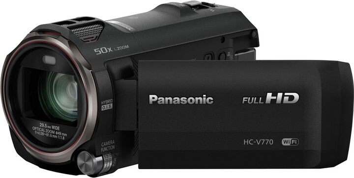 Panasonic HC-V770EP-K, černá_1177437904