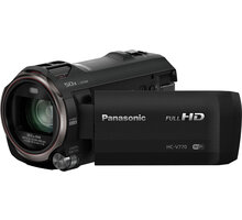 Panasonic HC-V770EP-K, černá O2 TV HBO a Sport Pack na dva měsíce