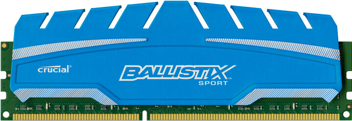 Crucial Ballistix Sport XT 8GB DDR3 1866_879312001