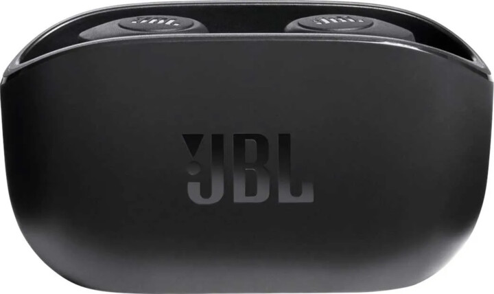 JBL Vibe 100TWS, černá_1049324462