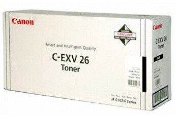 Canon C-EXV 26, černá_925284196