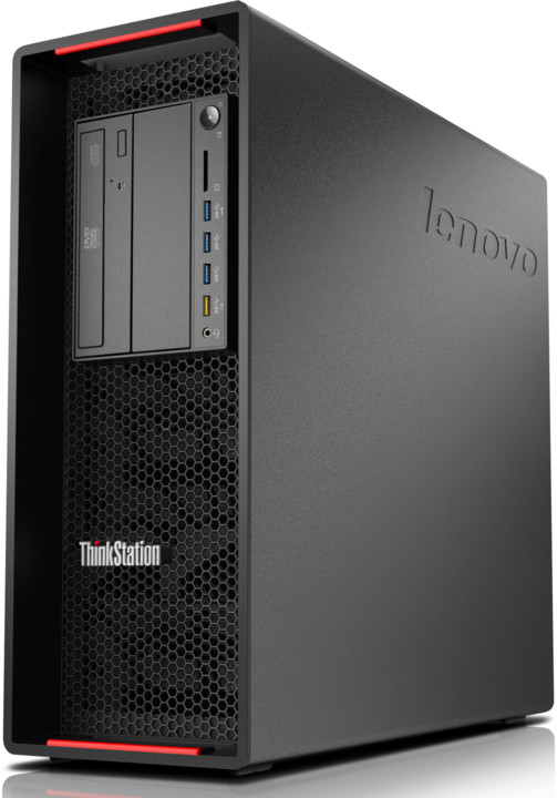 Lenovo ThinkStation P510 TW, černá_167119742