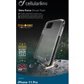 CellularLine ochranné pouzdro Tetra Force Shock-Twist pro Apple iPhone 11 Pro, transparentní_844929787