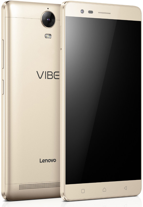 Lenovo K5 Note - 16GB, Dual SIM, LTE, zlatá_100922218