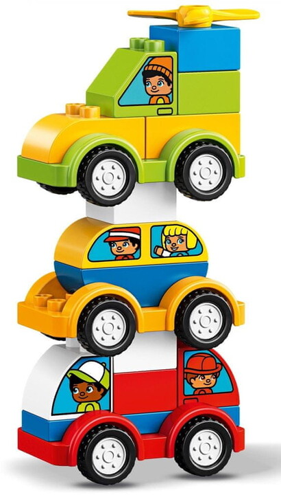LEGO® DUPLO® My First 10886 Moje první vozidla_558081832