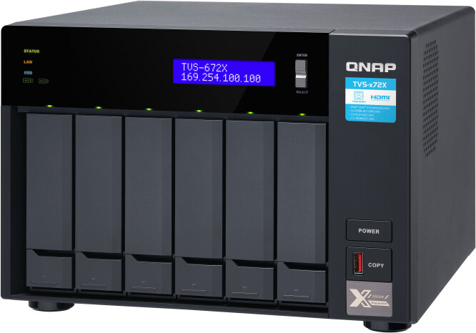 QNAP TVS-672X-i3-8G