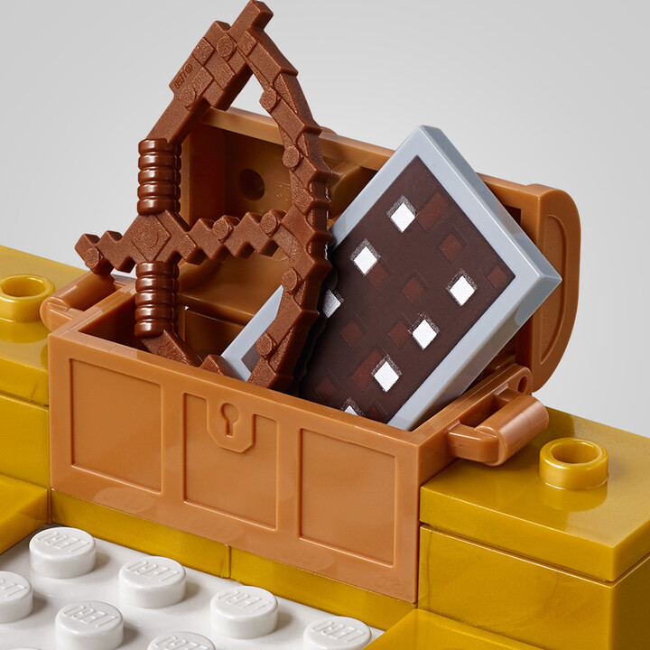 LEGO® Minecraft® 21145 Bojová aréna_1695104097