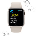 Apple Watch SE 2022, Cellular, 40mm, Starlight, Starlight Sport Band_603665905