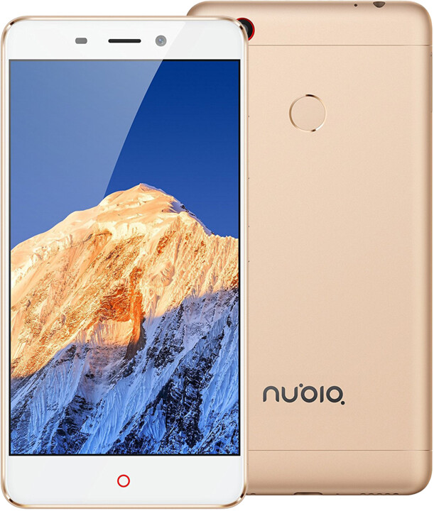 Nubia N1 - 32GB, bílo/zlatá_1455265657