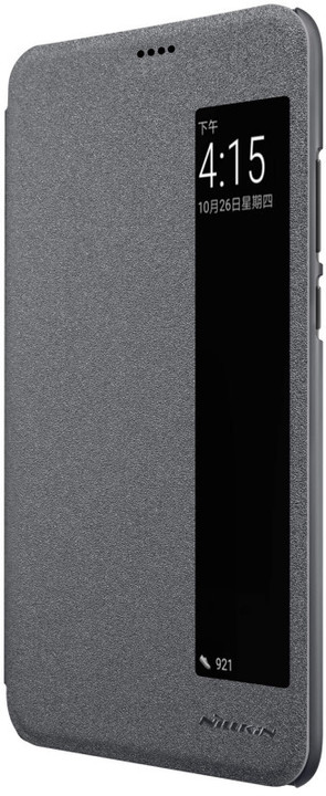 Nillkin Sparkle S-View Pouzdro pro Huawei P20 Pro, černý_456765588
