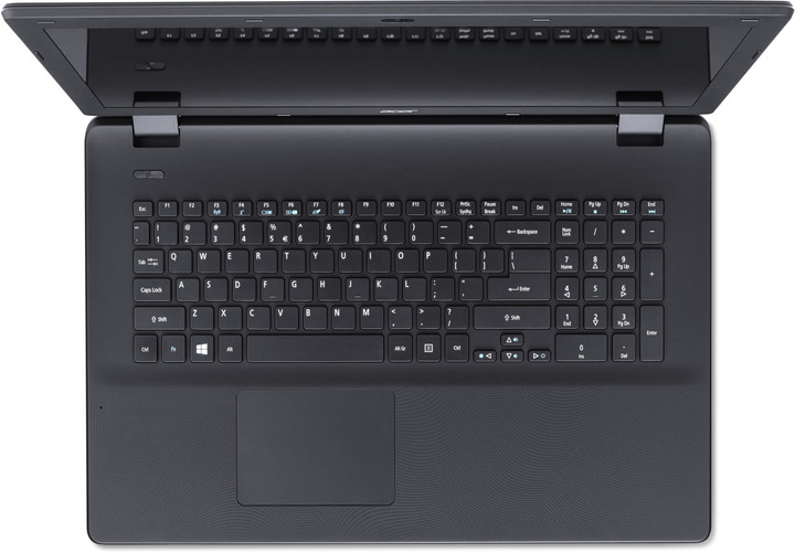 Acer Aspire E17 (ES1-711-P3NE), černá_1995655282