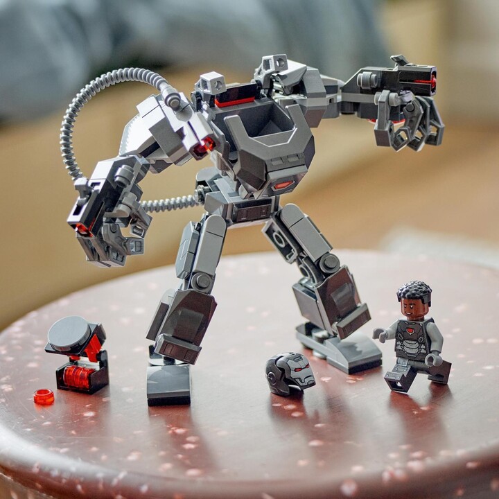 LEGO® Marvel 76277 War Machine v robotickém brnění_132354607