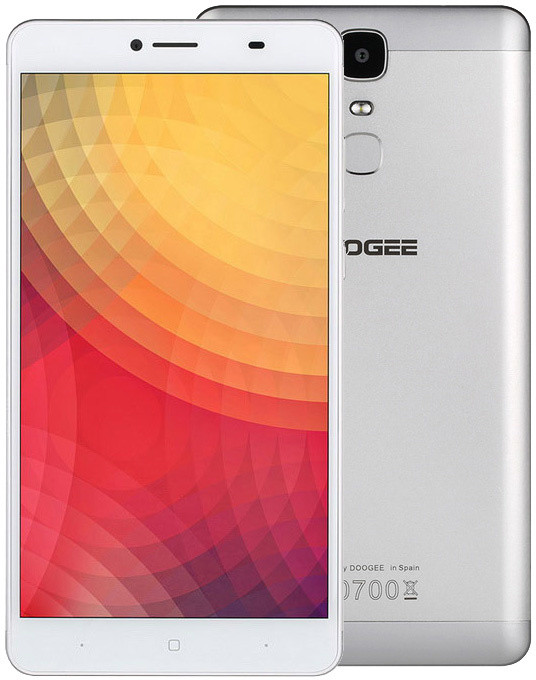DOOGEE Y6 Max - 32GB, stříbrná_1259689558