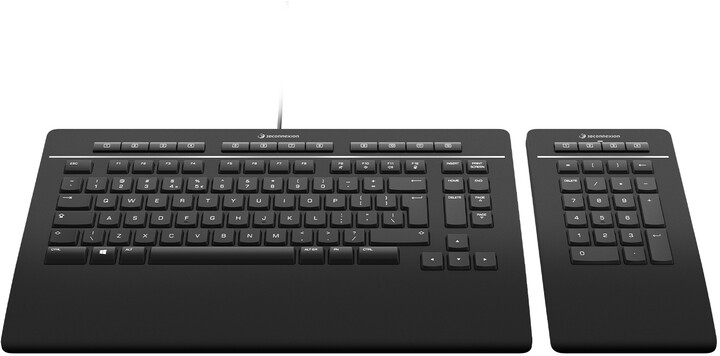 3Dconnexion Keyboard Pro s Numpad, US/INT, QWERTY_1356312092