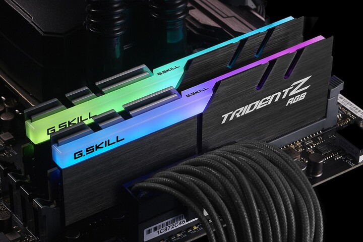 G.SKill Trident Z RGB 128GB (4x32GB) DDR4 3600 CL18_69122858