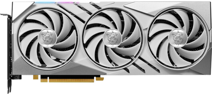MSI GeForce RTX 4070 GAMING X SLIM WHITE 12G, 12GB GDDR6X_992135715