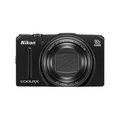 Nikon Coolpix S9700, černá_1044723324