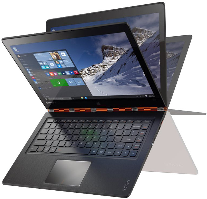 Lenovo Yoga 90013ISK, oranžová 80MK00FVCK CZC.cz