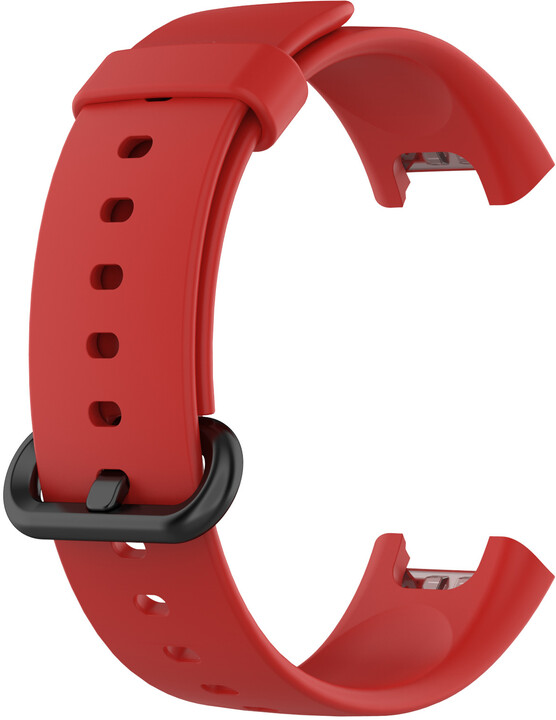 Epico silikonový náramek pro Xiaomi Mi Watch Lite, červená_506040659