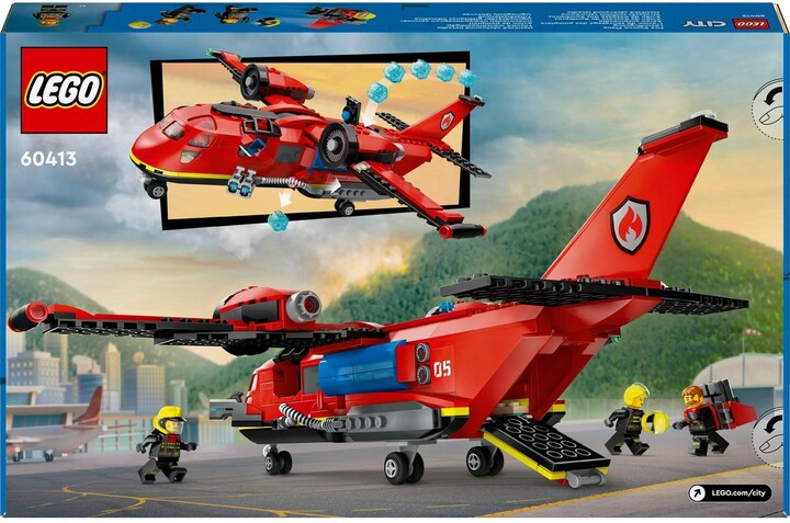LEGO® City 60413 Hasičské záchranné letadlo_1910612930