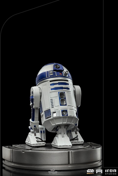 Figurka Iron Studios The Mandalorian - R2-D2 Art Scale 1/10_888883422