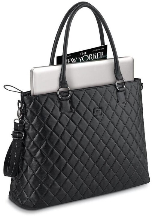SOLO NEW YORK Waldorf dámská taška pro NB, černá_189681350