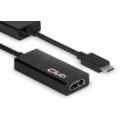 Club3D USB 3.1 TYPE C na HDMI 2.0, aktivní převodník_2030531228