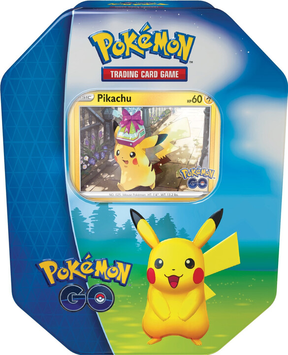 Karetní hra Pokémon TCG: Pokémon GO Tin - Pikachu_886127955