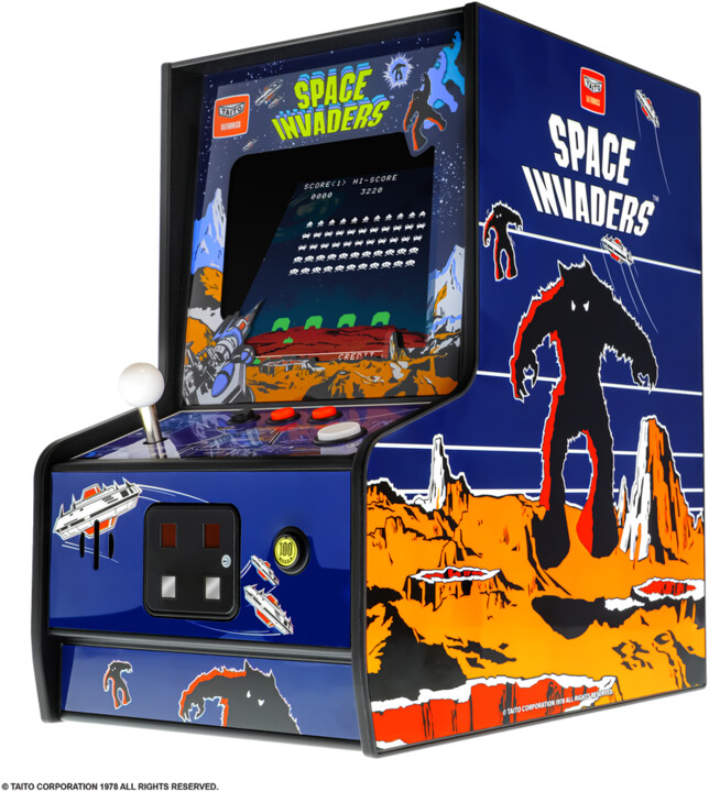 My Arcade Micro Player Space Invaders (Premium edition)_1567707218