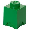 Úložný box LEGO, malý (1), tmavě zelená_232438099