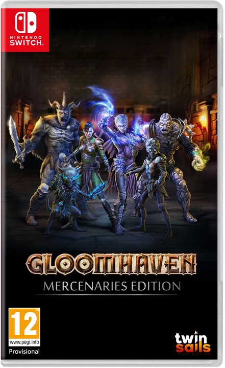Gloomhaven: Mercenaries Edition (SWITCH)_513201888