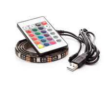 OPTY USB LED pás 70cm, RGB, dálkový ovladač_1621466557