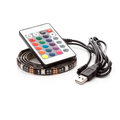 OPTY USB LED pás 70cm, RGB, dálkový ovladač