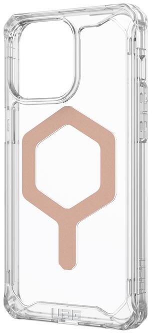 UAG ochranný kryt Plyo MagSafe pro Apple iPhone 15 Pro Max, bílá/růžová_1790753022