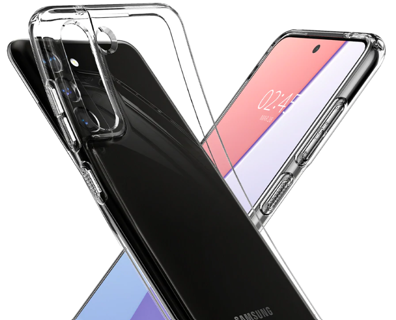Spigen ochranný kryt Liquid Crystal pro Samsung Galaxy S21 FE 5G