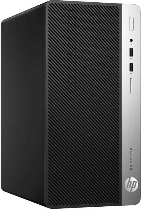 HP ProDesk 400 G6, černá_49411050