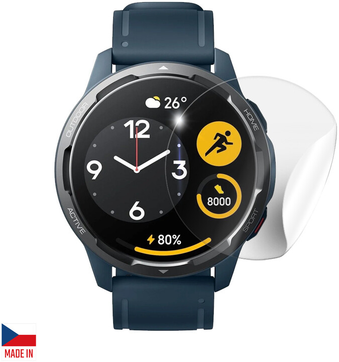Screenshield ochranná fólie pro XIAOMI Watch S1 Active_2124930033